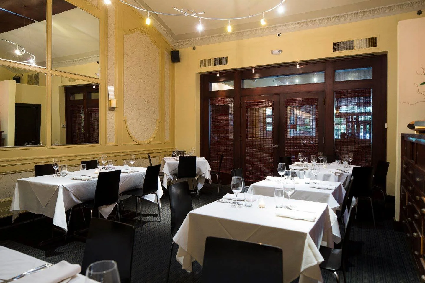 Zinc Private Dining Room at Zinc