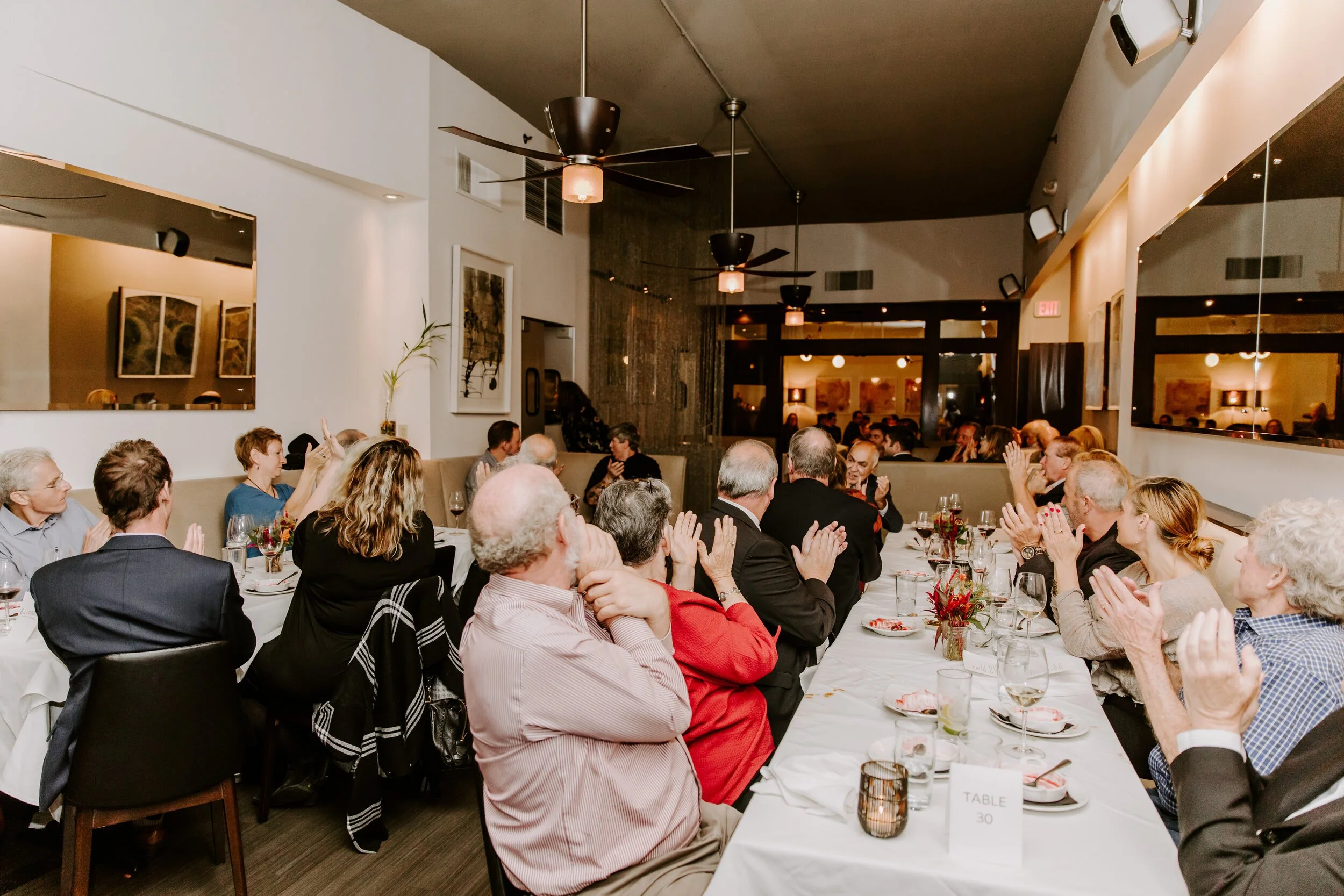 Zinc private dining