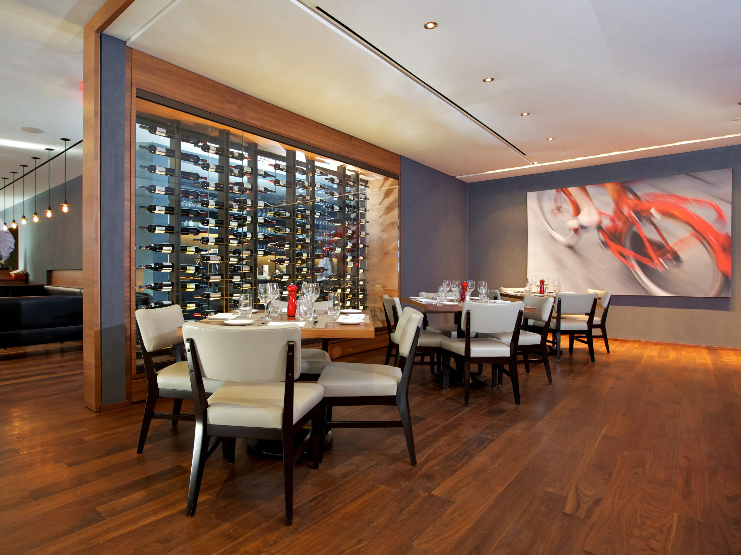 Heirloom Wine Room at Heirloom
