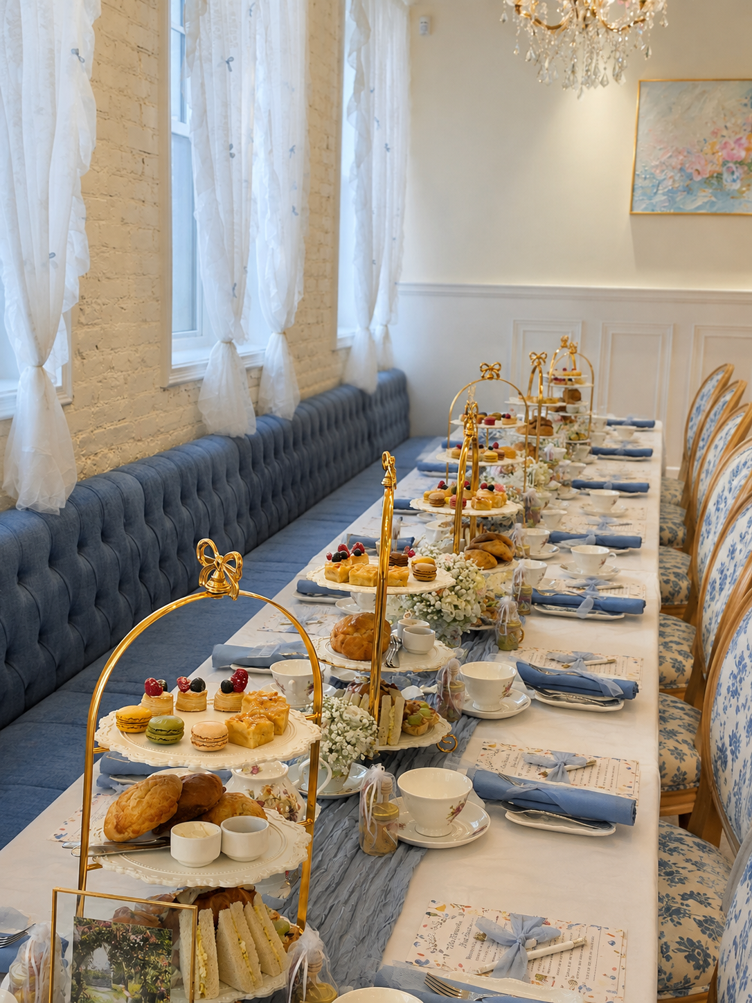 Small Party Room at Prince Tea House