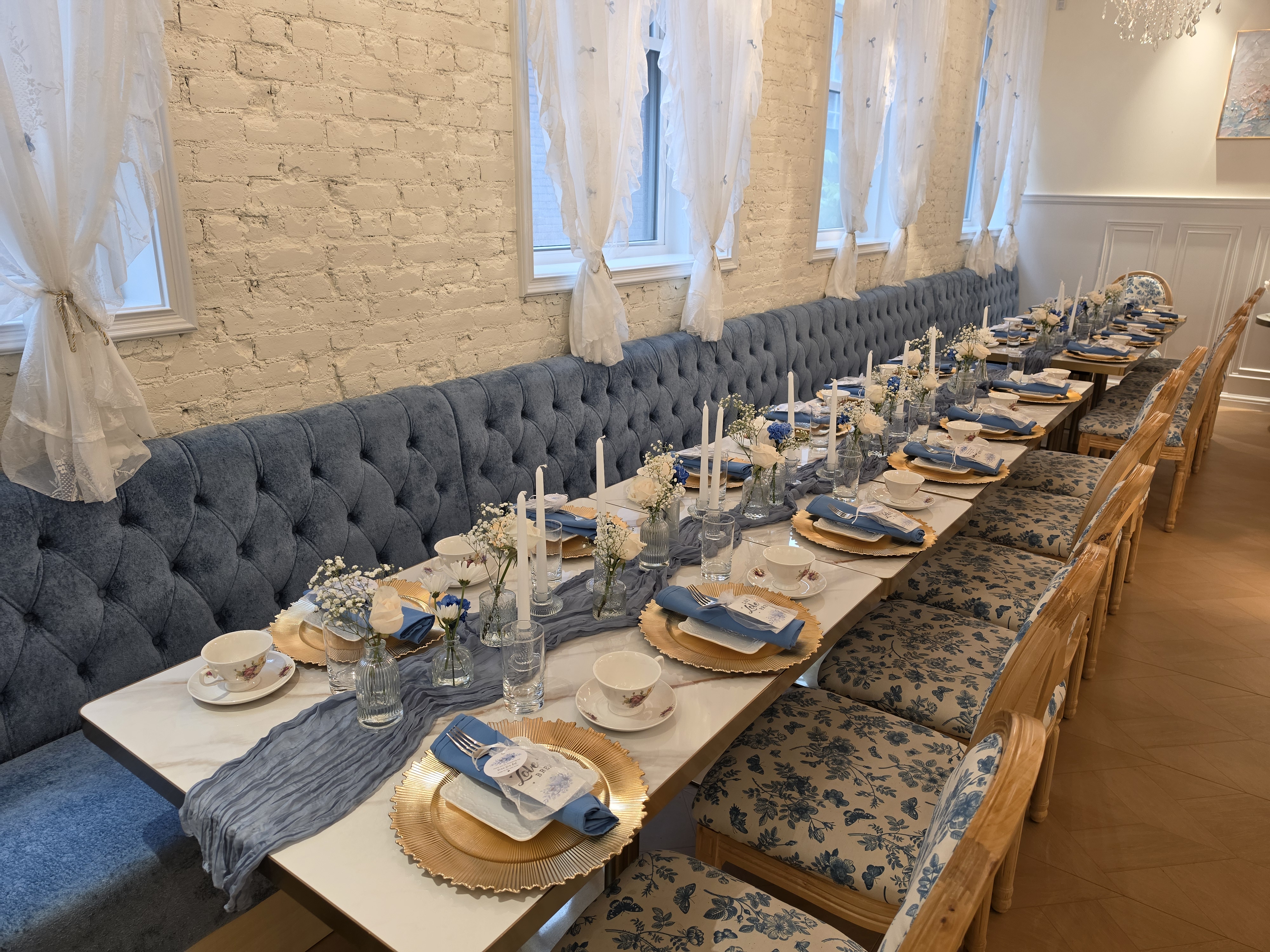 Prince Tea House private dining 4