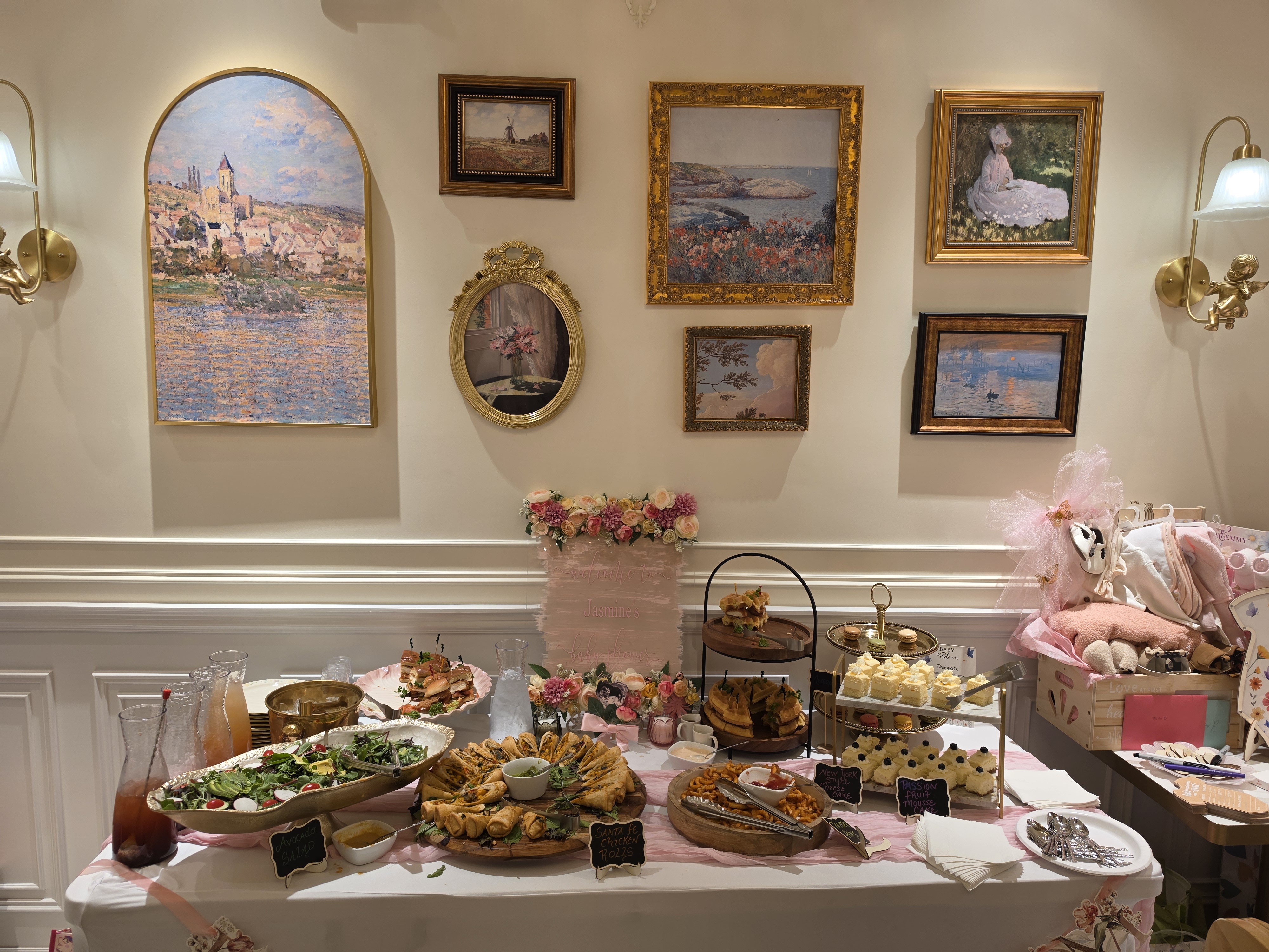 Prince Tea House private dining 2