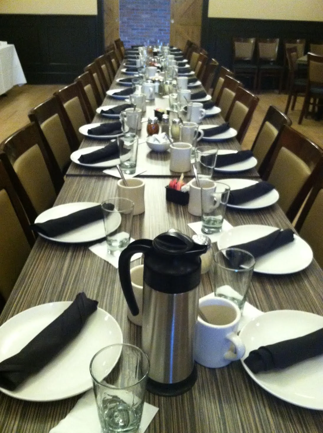 J Roo's Restaurant private dining 4