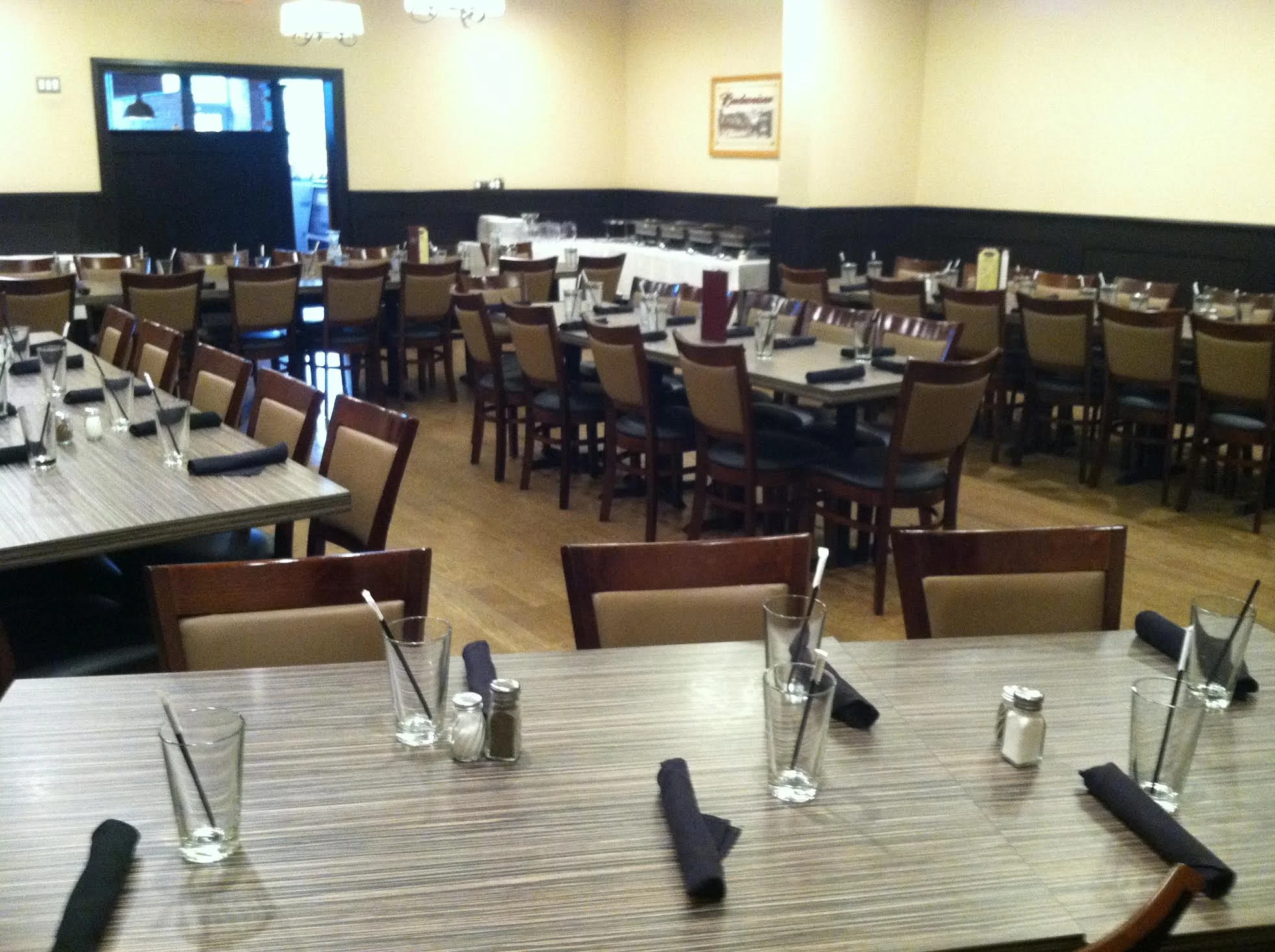 Group Dining Room at J Roo's Restaurant