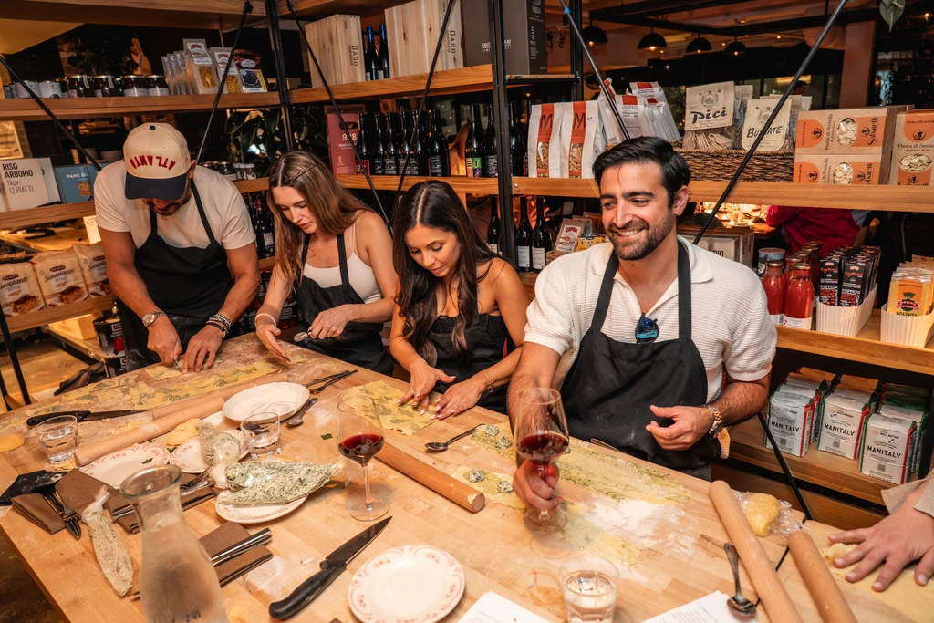 Full-venue buyout at Storico Fresco