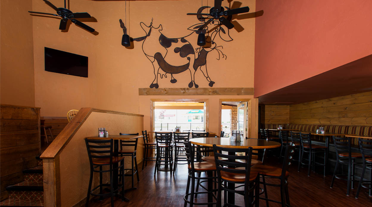 Chuck's Steak House private dining 2