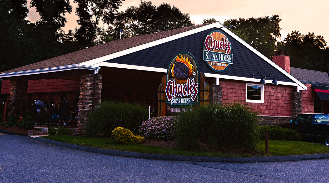 Chuck's Steak House private dining 3