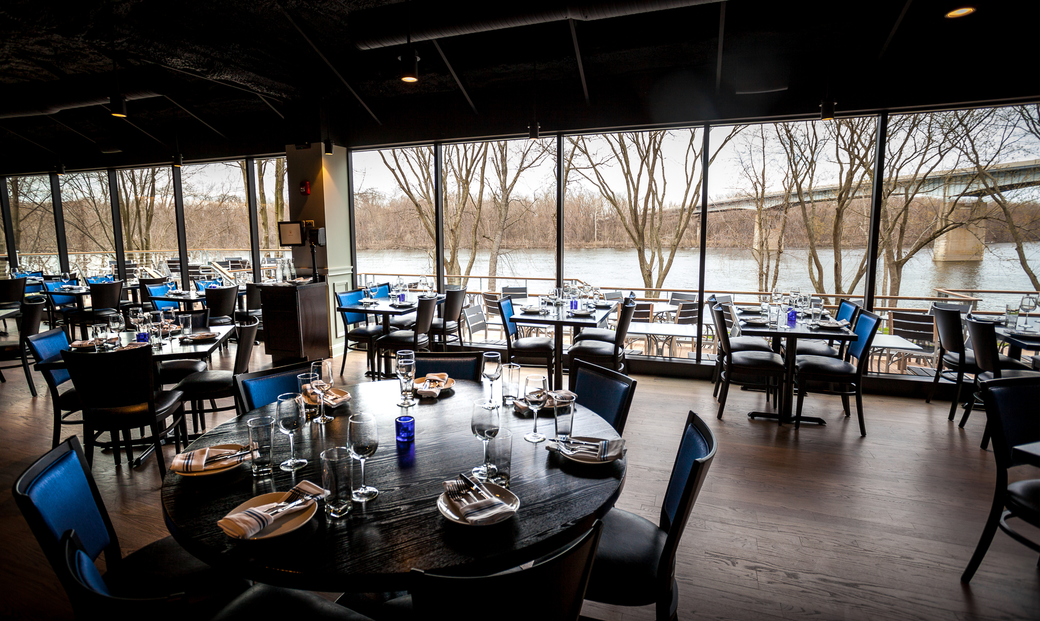 River: A Waterfront Restaurant & Bar at River: A Waterfront Restaurant and Bar