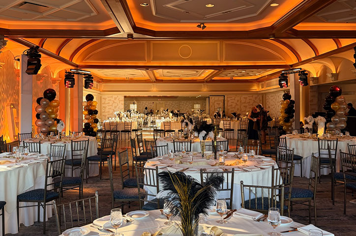 Swan Suite at The Waters Edge at Giovanni's