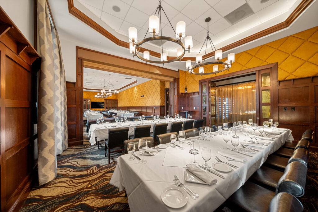 The Austin + Captain’s Room at III Forks Austin