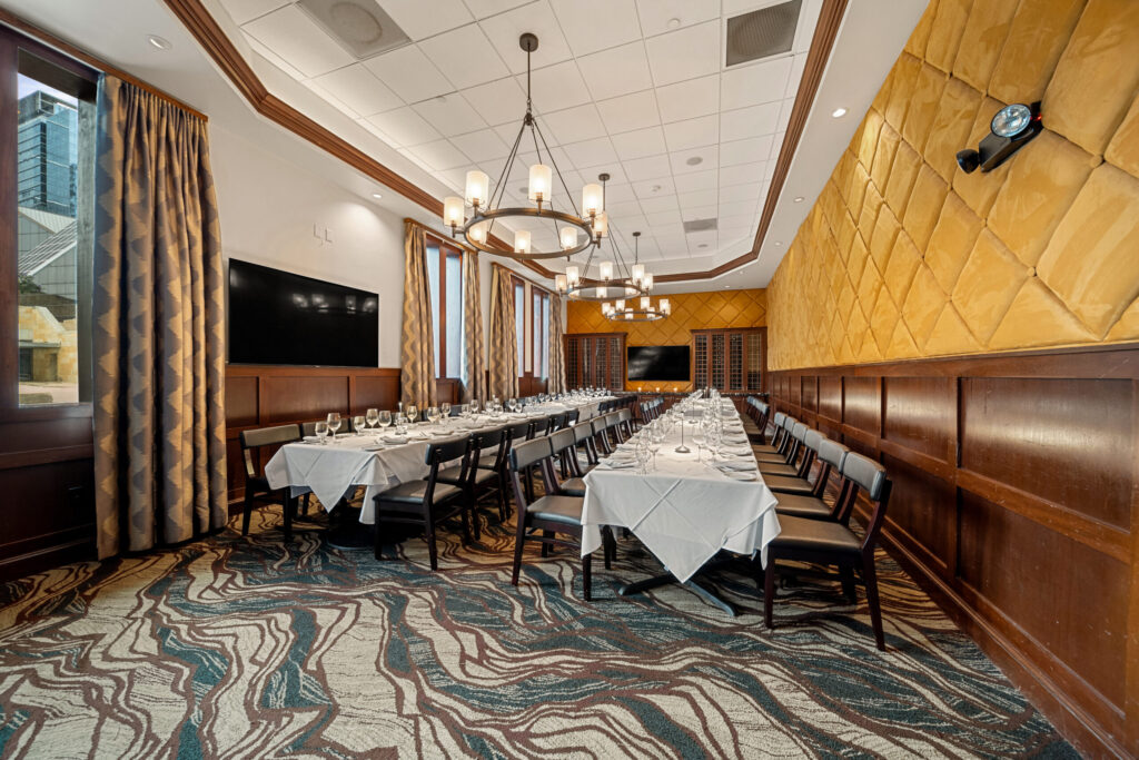 The Captain’s Room at III Forks Austin