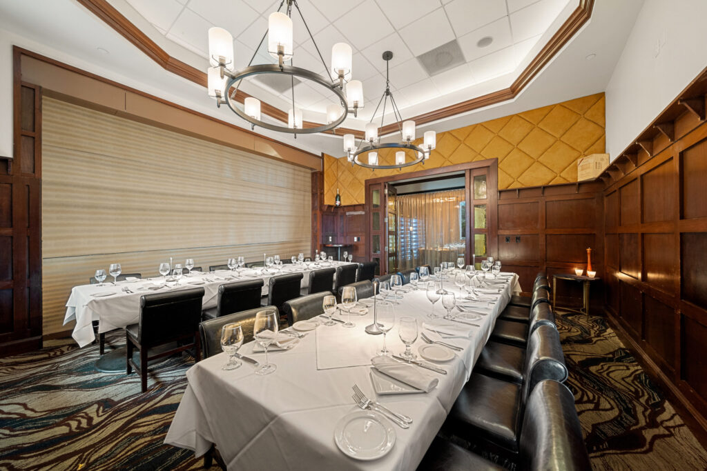 The Austin Room at III Forks Austin
