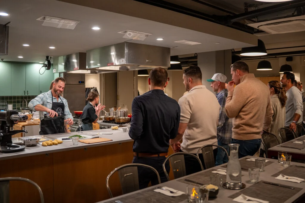 Private Hands-On Classes at Hudson Table Stamford