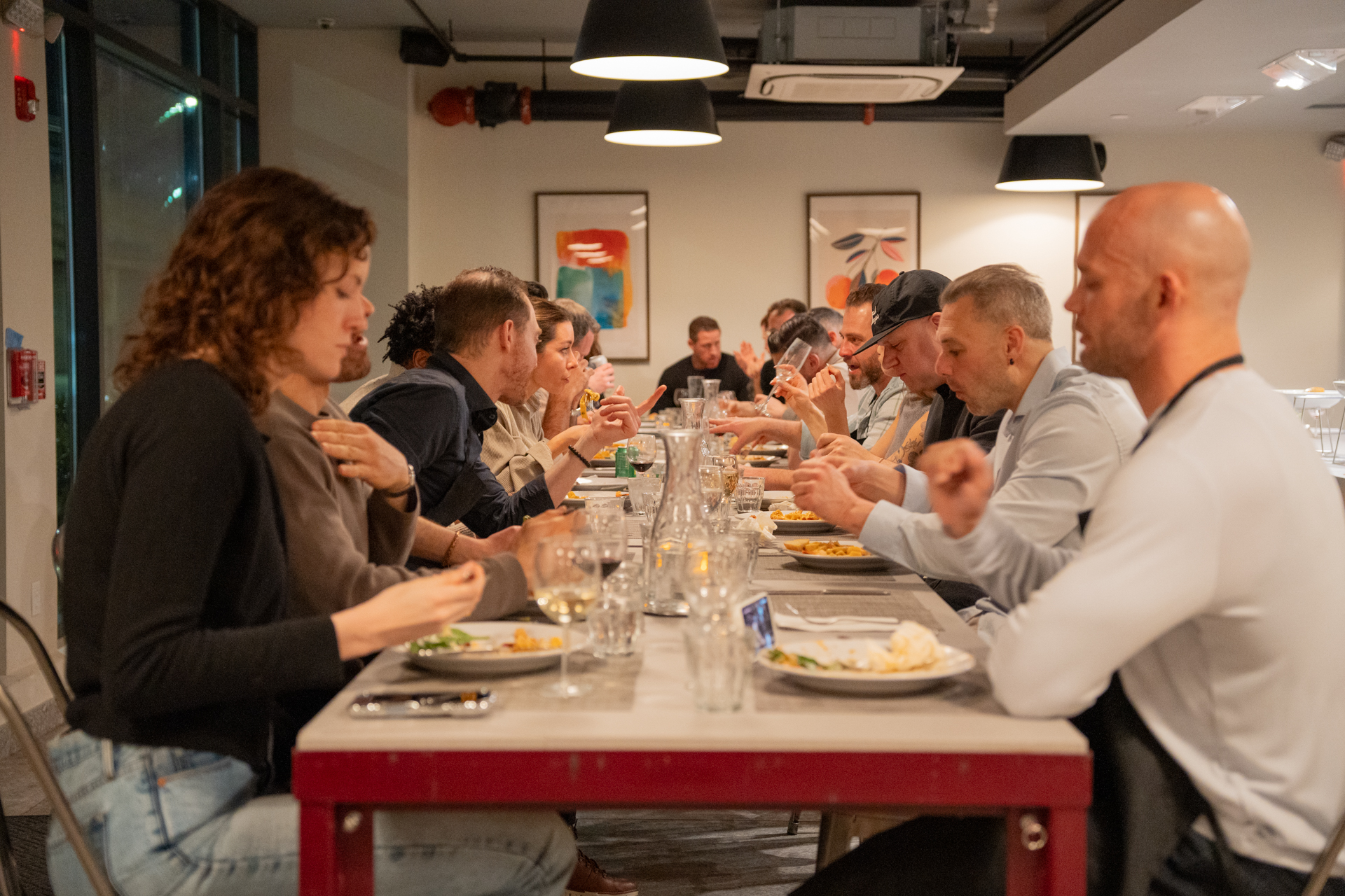 Hudson Table Stamford private dining 4