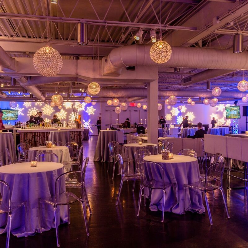 Abigail Kirsch at The Loading Dock private dining 2