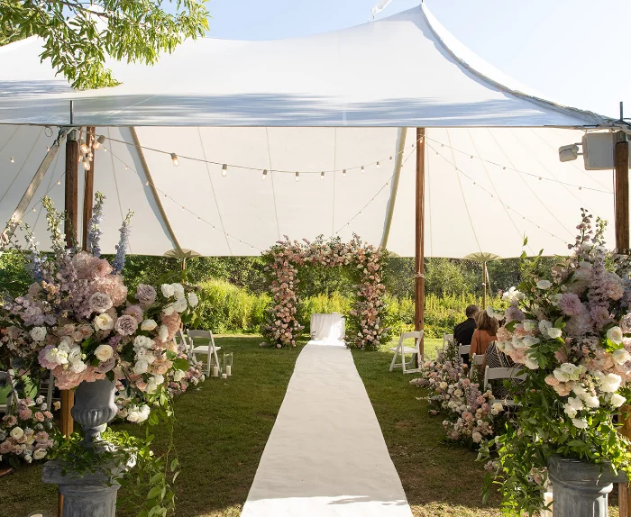 Event barn at 5-Diamond Restaurant at Winvian Farm