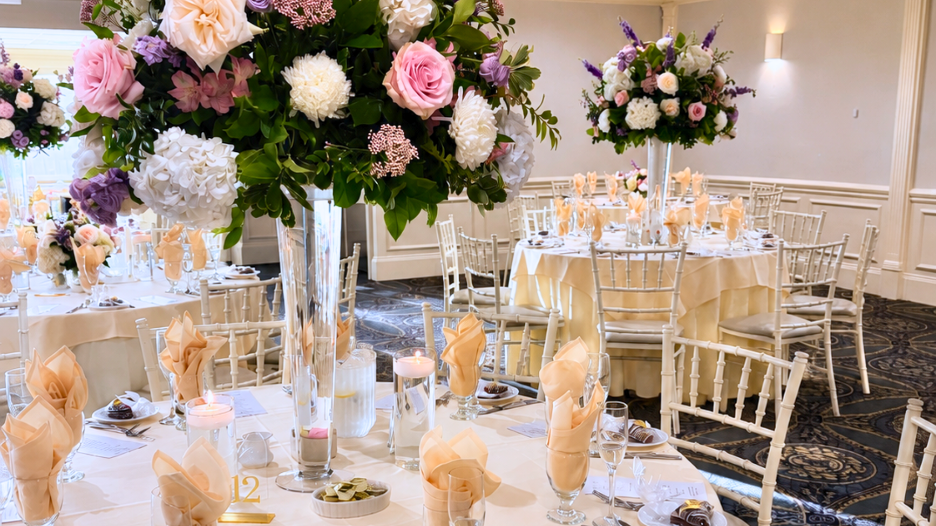 The Grand Ballroom at Amarante's Sea Cliff