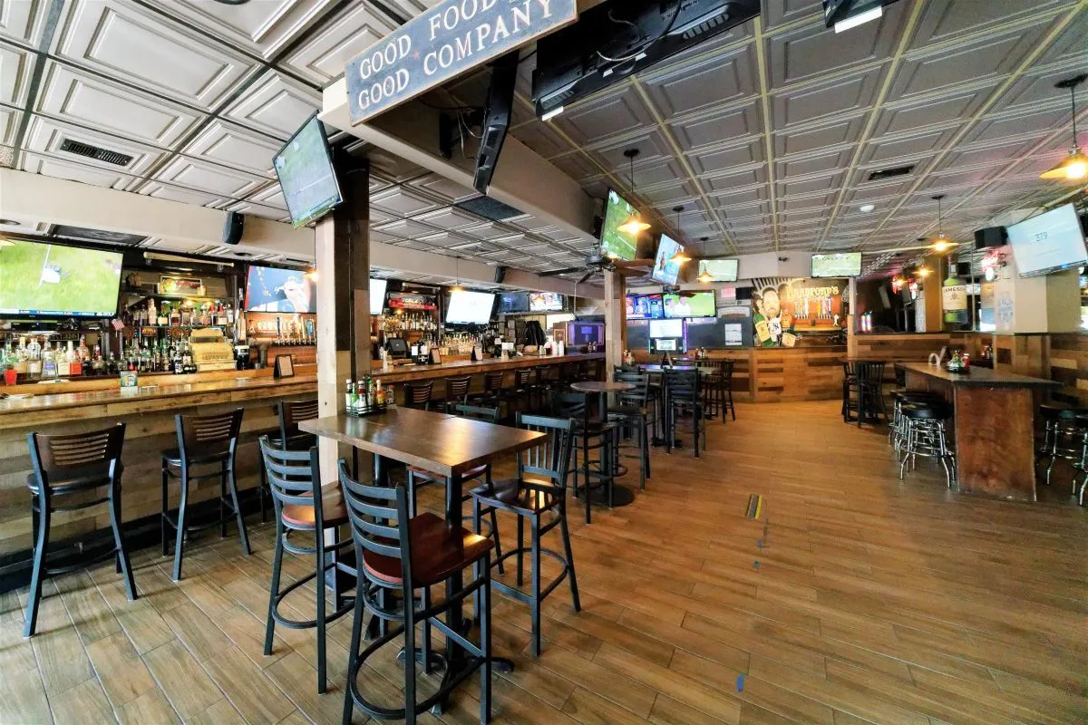 Bradford's Grill & Tavern private dining 5