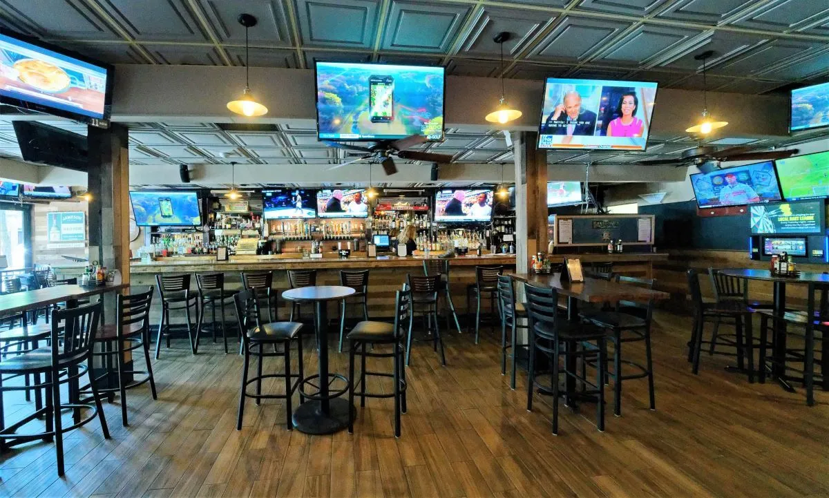 Bradford's Grill & Tavern private dining 2