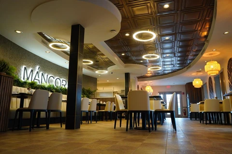 Máncora Restobar private dining 2