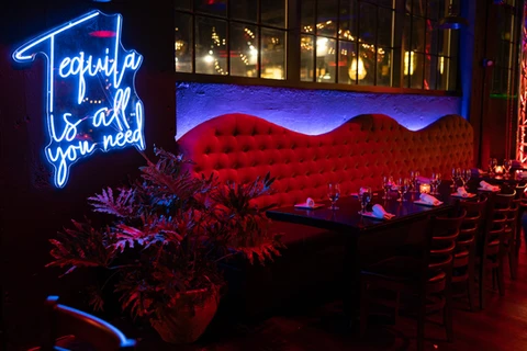 Tequila Escape -Stamford private dining 3