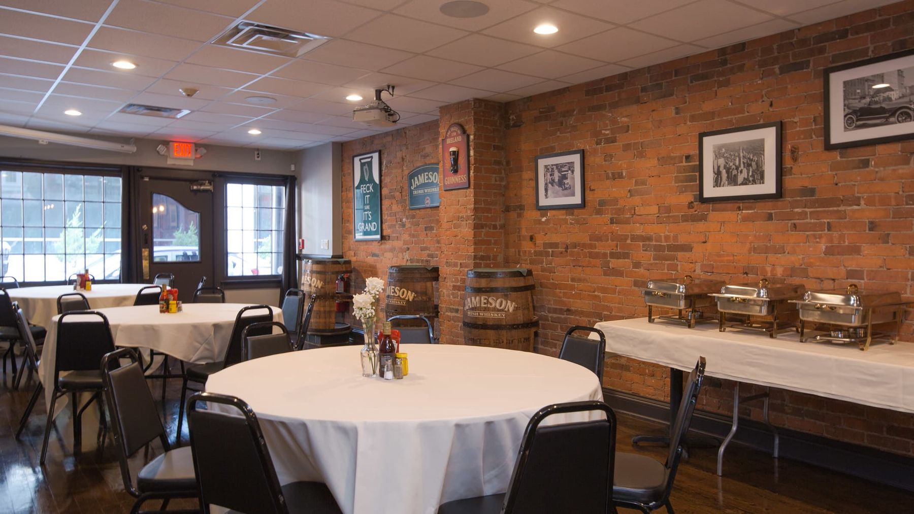 Party Room at The Trinity Bar & Restaurant