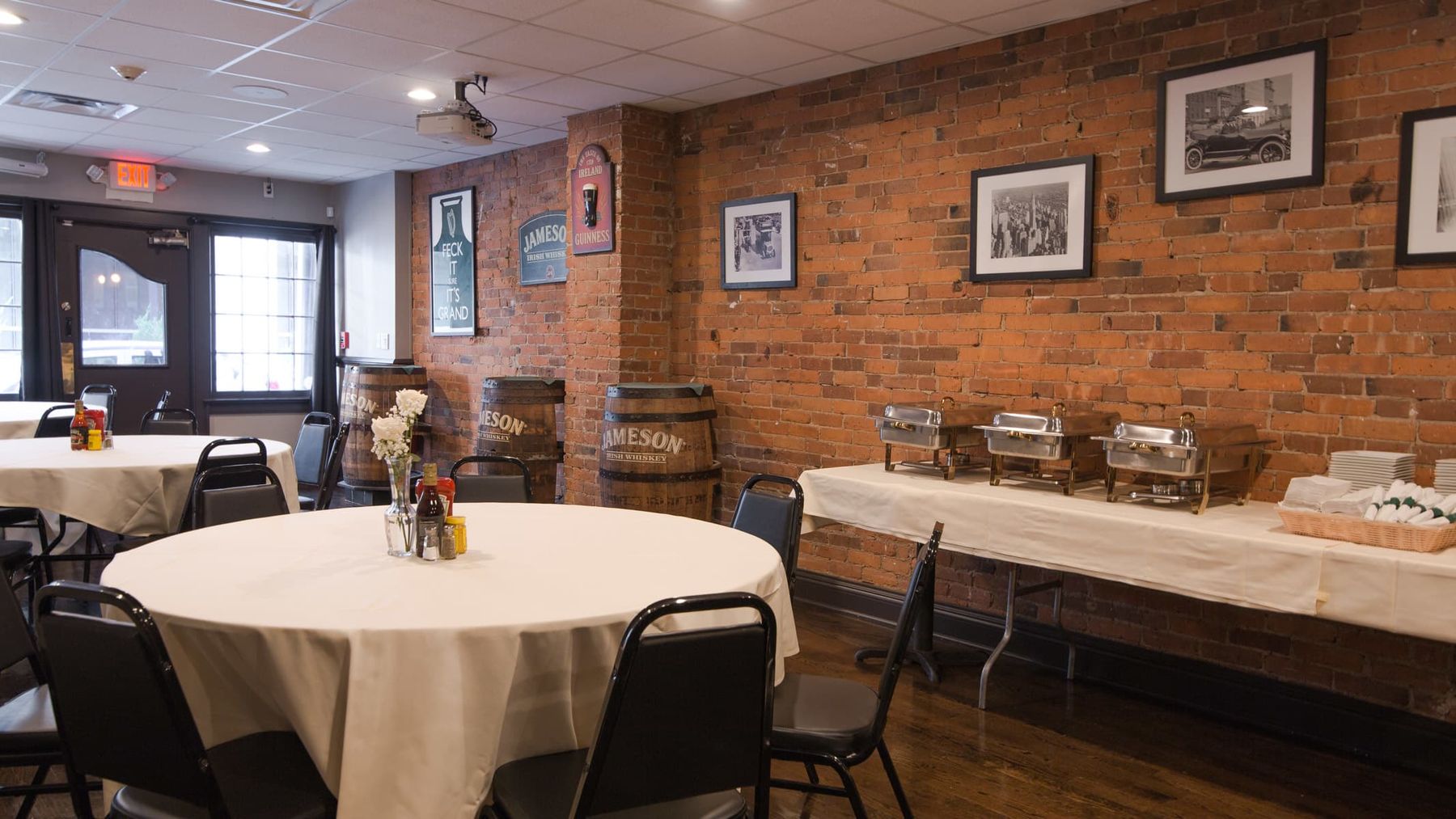 The Trinity Bar & Restaurant private dining 2