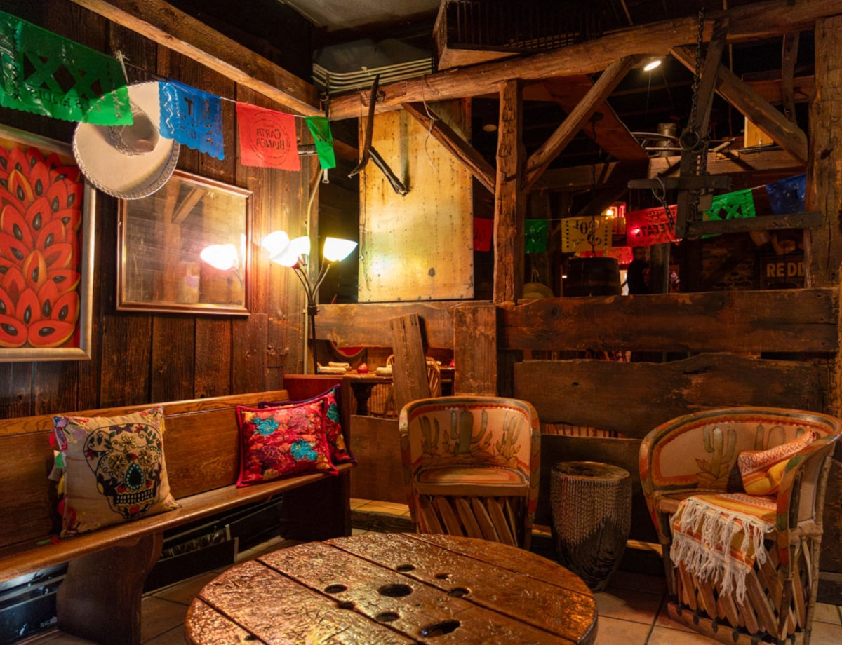Viva Zapata/ VivaZ Cantina private dining 2