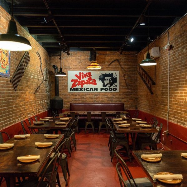 Private space at Viva Zapata/ VivaZ Cantina