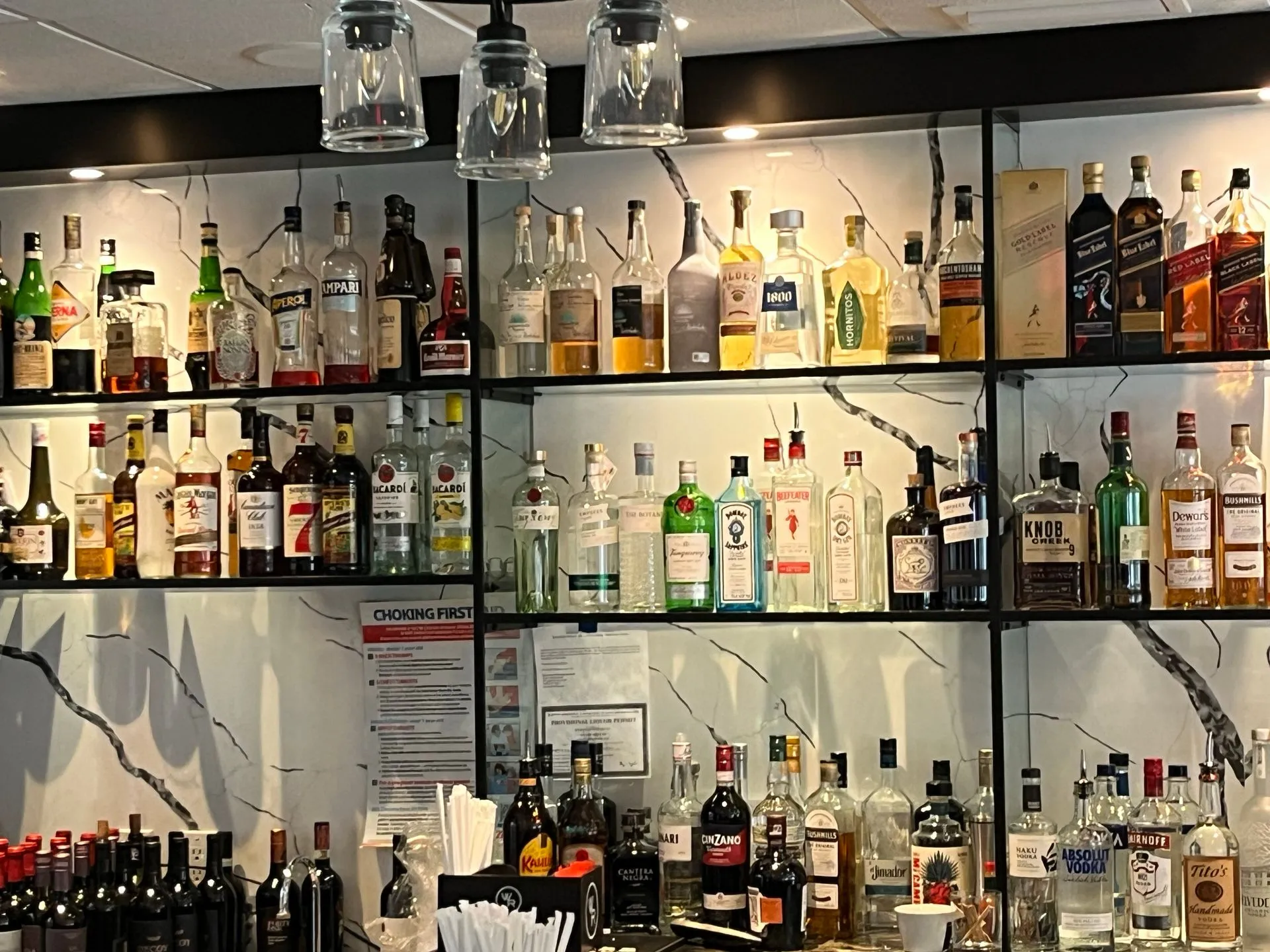 Lenny's Seafood & Steakhouse private dining 2