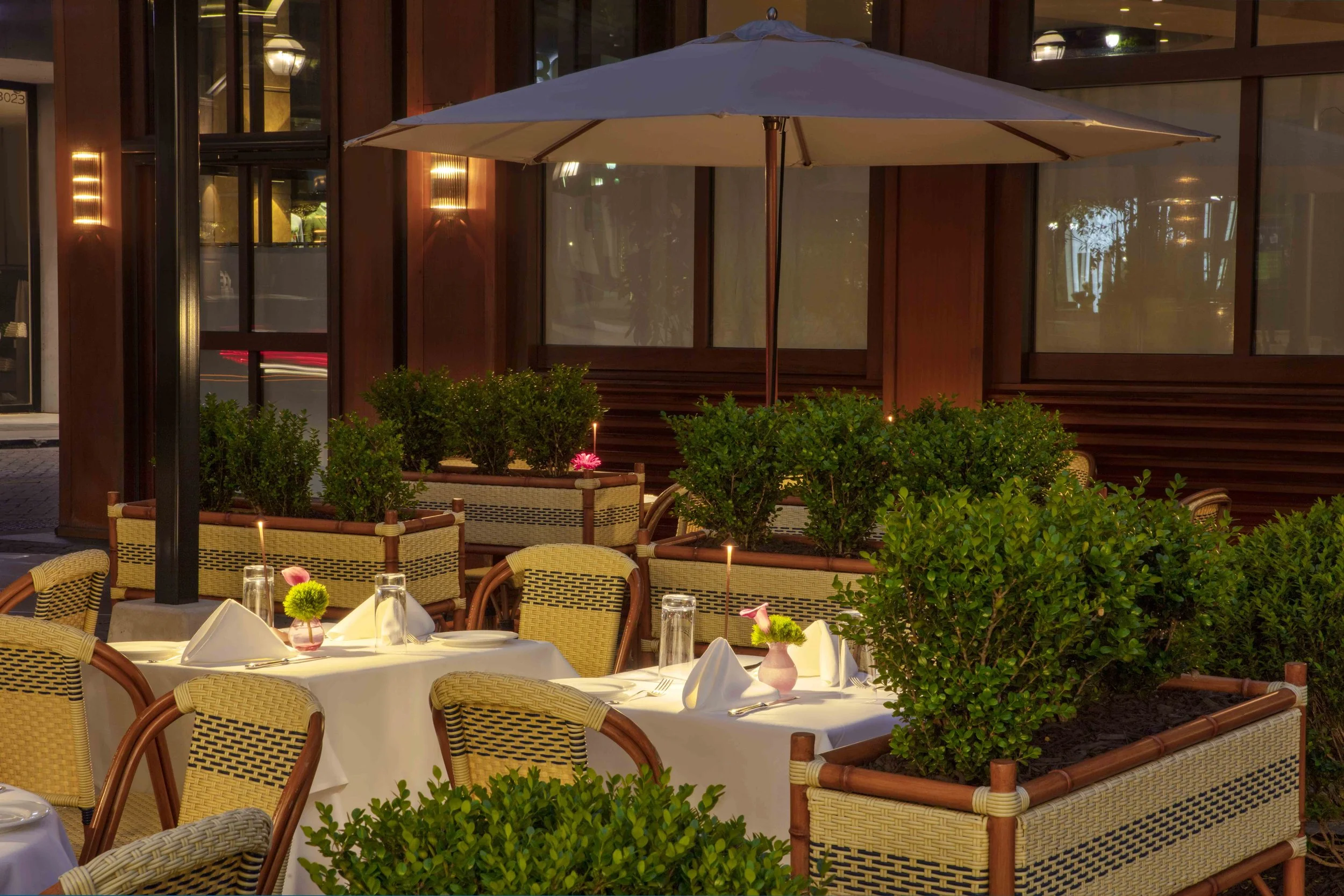 Le Bilboquet Atlanta private dining 5