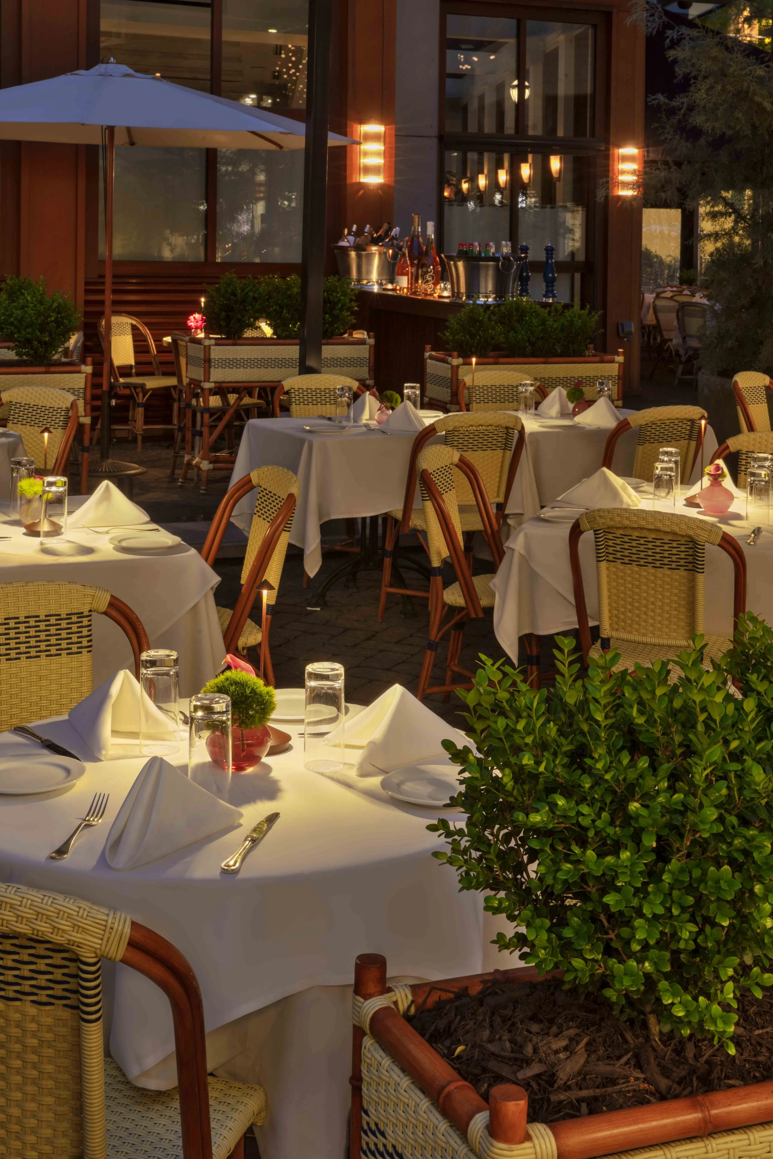 Le Bilboquet Atlanta private dining 4