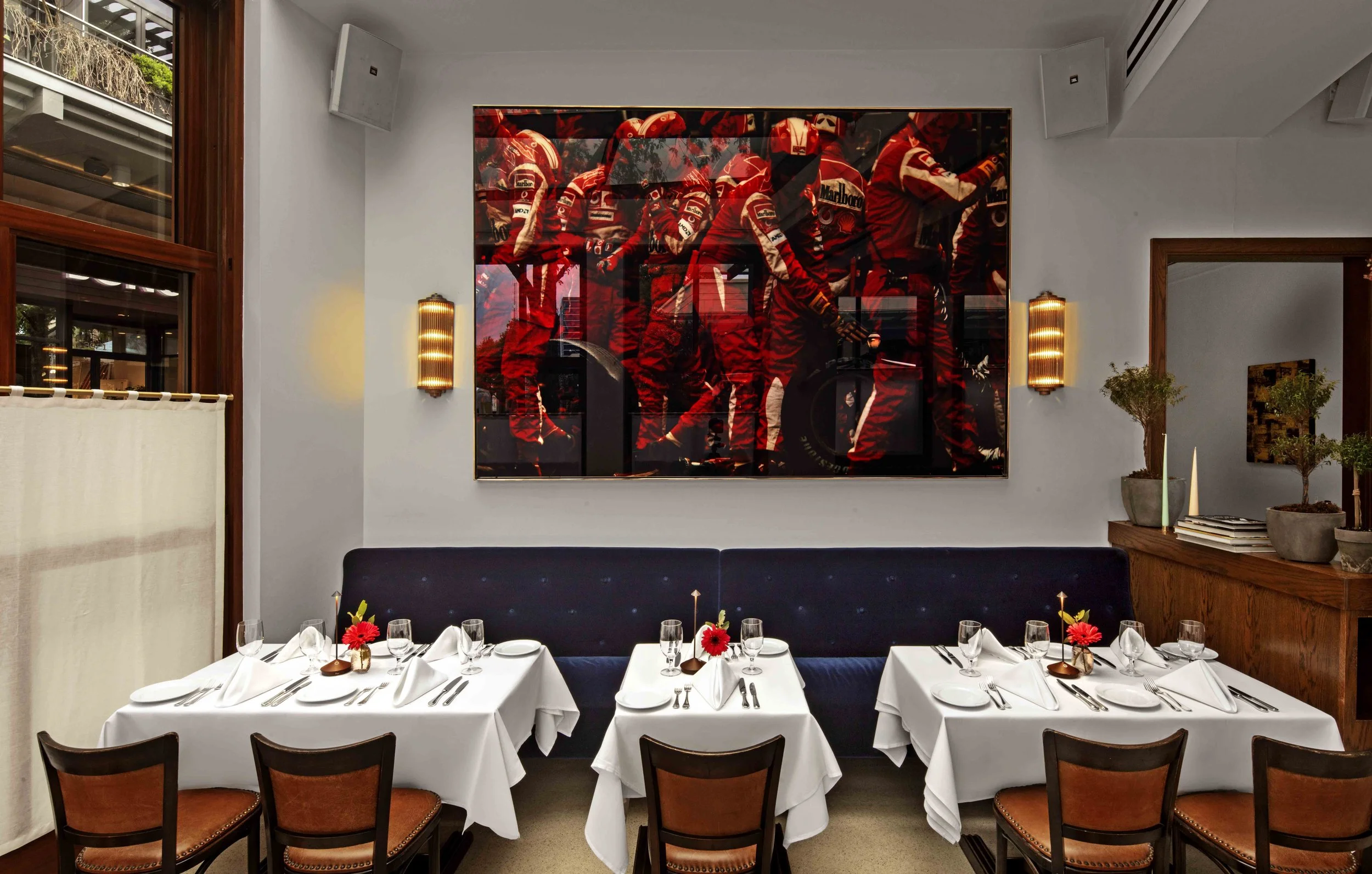 Le Bilboquet Atlanta private dining 3