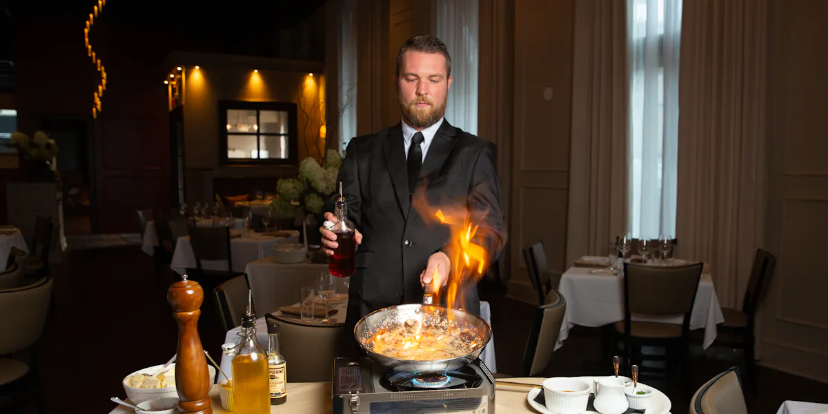 Carbone's Hartford private dining