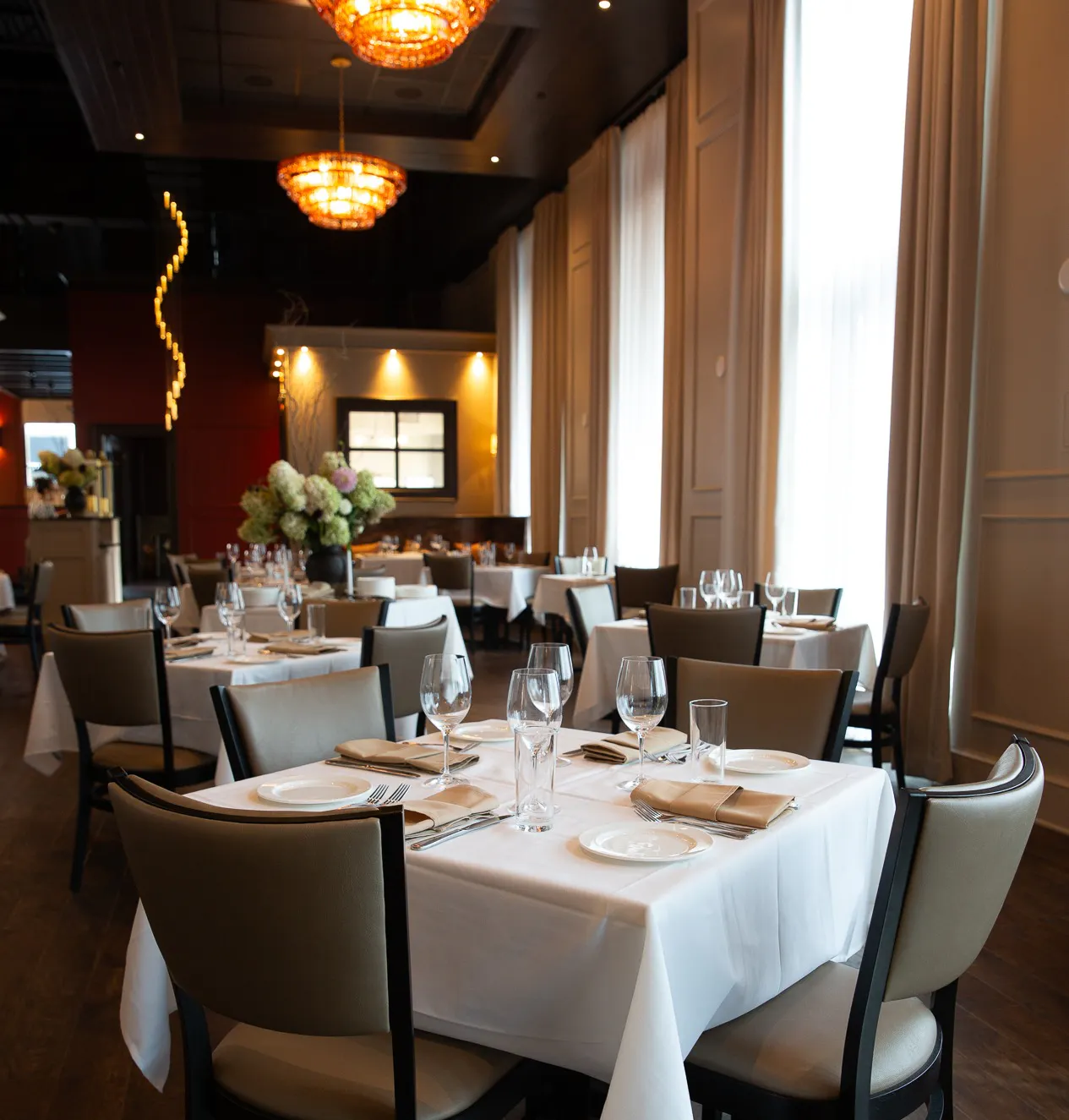 Carbone's Hartford private dining 2