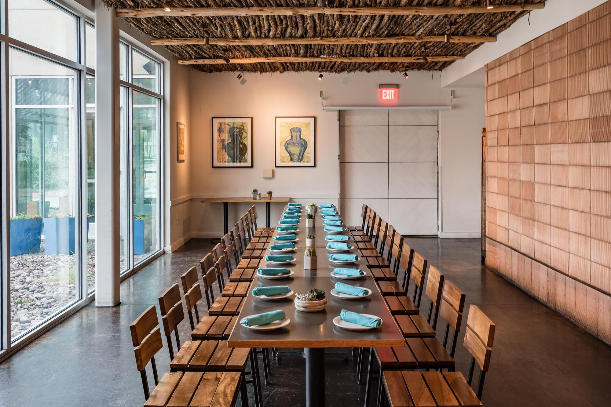 Blue Mesa Grill private dining