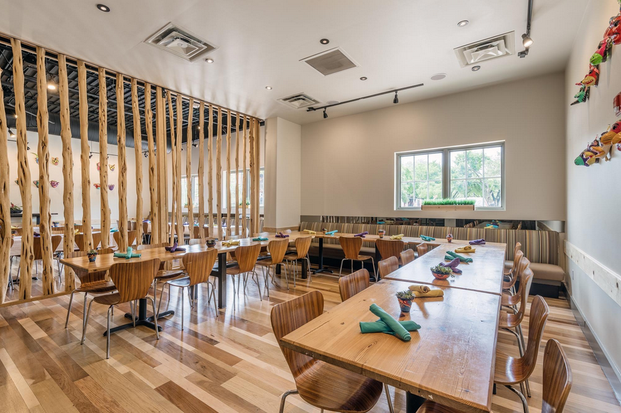 Blue Mesa Grill private dining 2