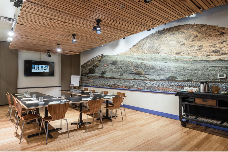 Blue Mesa Grill private dining 4