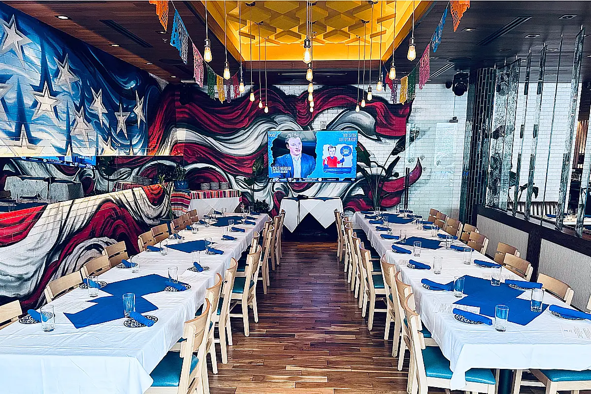 Private Dining Room at Mexican Bar Company