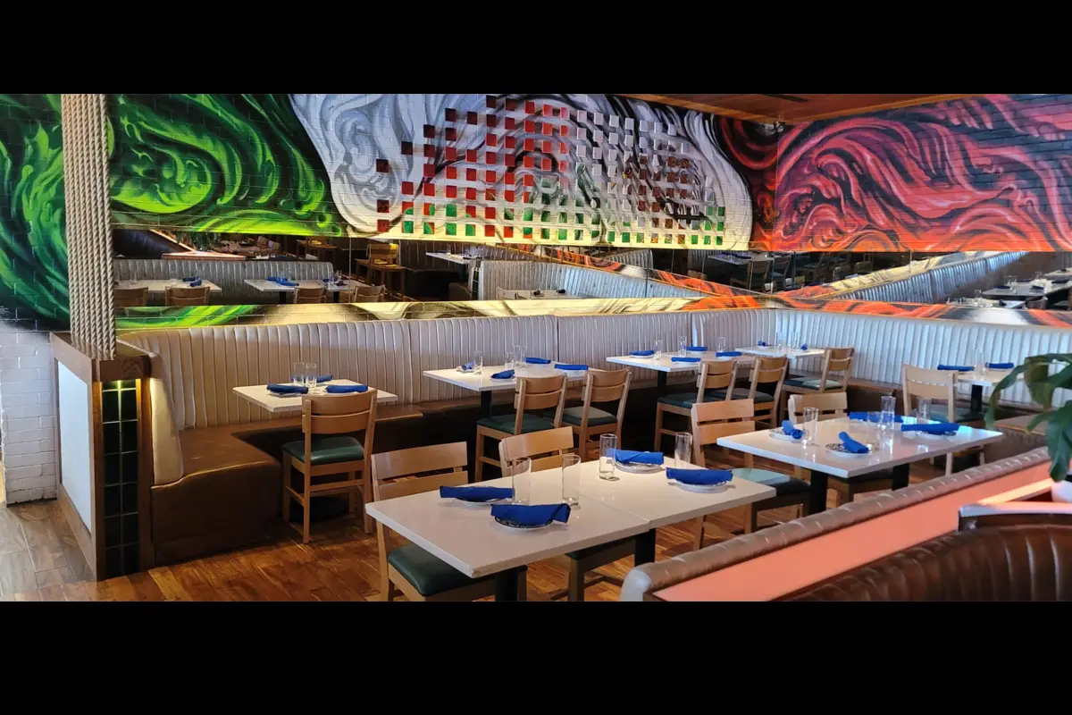 Networking Area at Mexican Bar Company