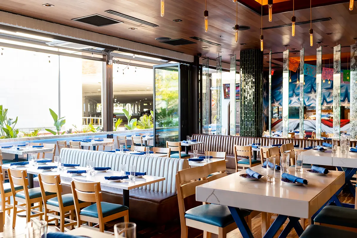 Lounge at Mexican Bar Company