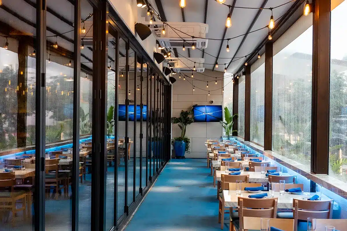 Dining Space Buyout with Patio at Mexican Bar Company