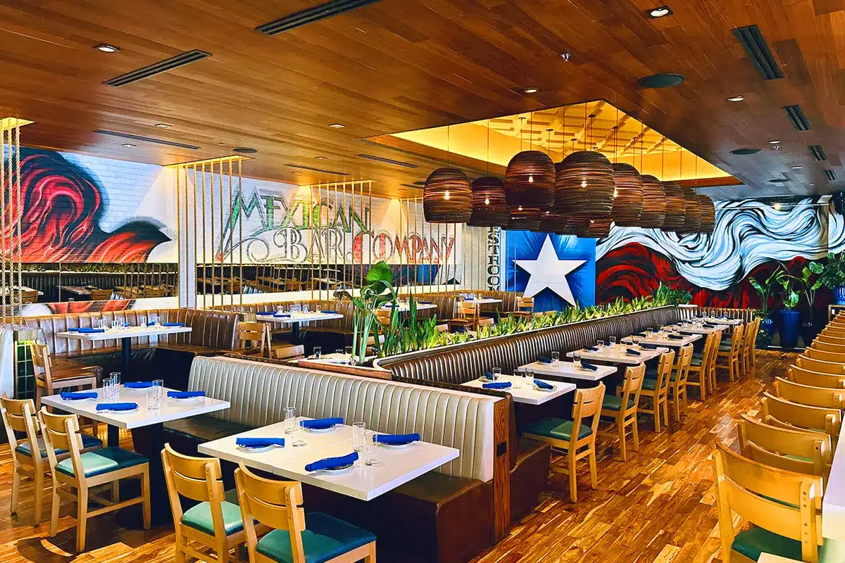 Dining Space Buyout at Mexican Bar Company