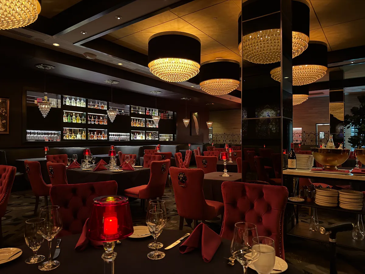 Main Dining Room - Uptown at Andreas Prime Steaks & Seafood Uptown Dallas