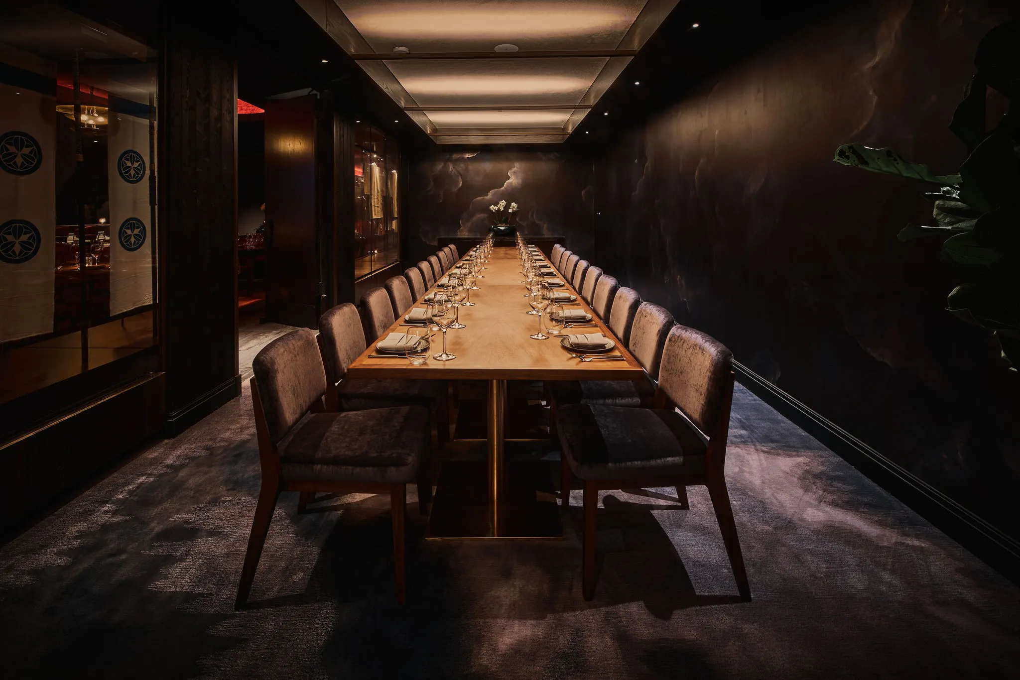 Docent Steak private dining 3