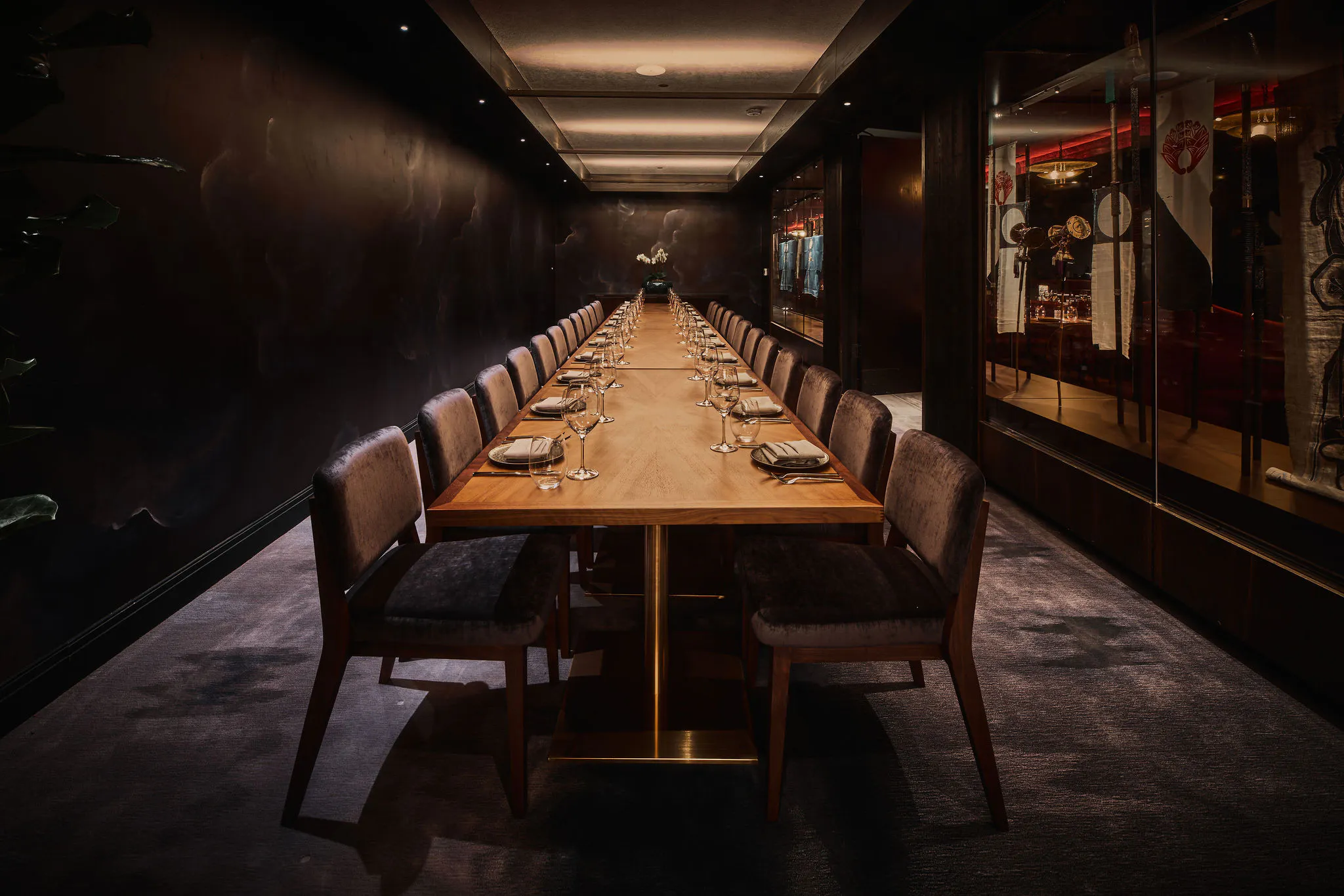 Docent Steak private dining 2