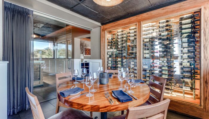 Wine Room at Silver Fox