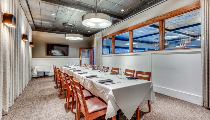 Silver Fox private dining 4