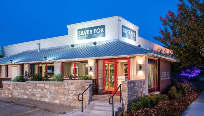Silver Fox private dining 2