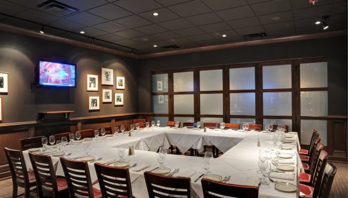 The Banquet Room at Silver Fox